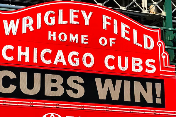chicago cubs sporting events