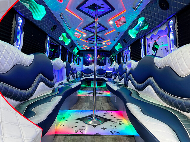 hermes party bus