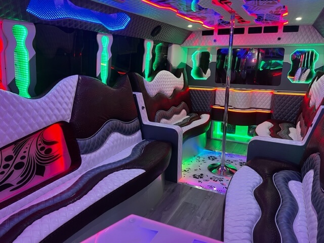 large party bus