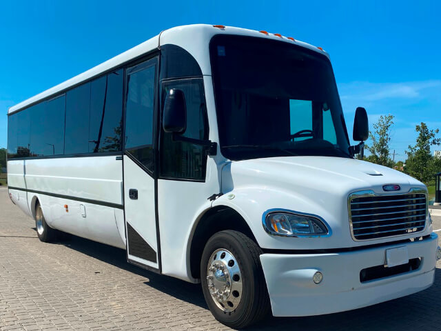 30 passenger limo bus rental