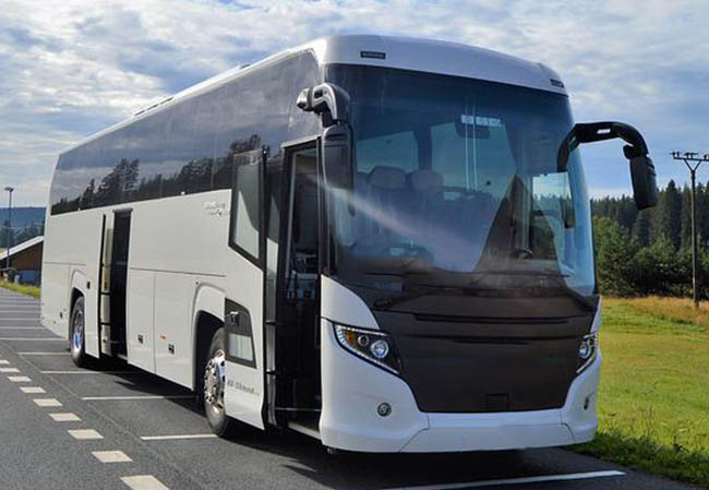 charter bus rentals