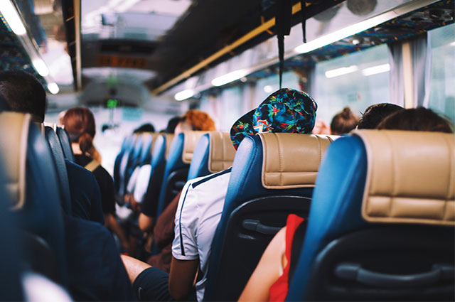 charter interior seating