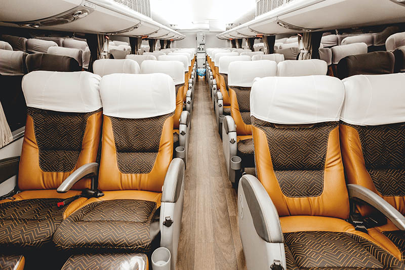 charter bus in chicago