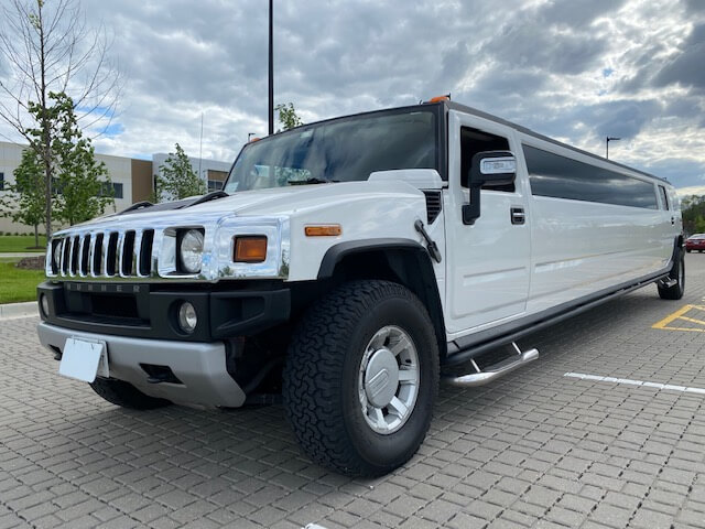 Hummmer Limo rental in chicago