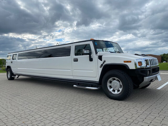 20 passenger party hummer limo