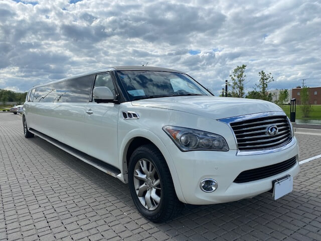 lincoln town car stretch limo