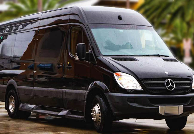 mercedes sprinter van