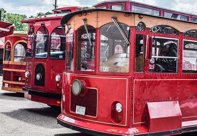 red Trolley chicago